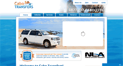 Desktop Screenshot of cabotransfers.com
